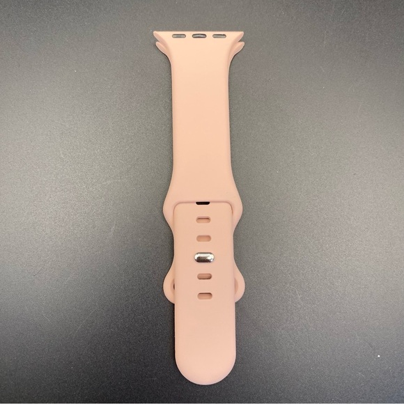 Peach Apple Watch Band - Picture 1 of 2